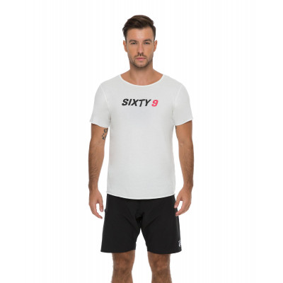 футболка SIXTY9 WHITE